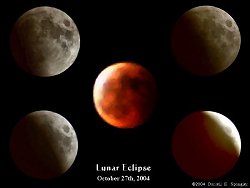 2004 Lunar Eclipse
