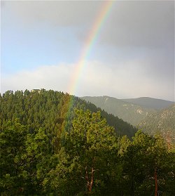 Rainbow on Tuesday Morning