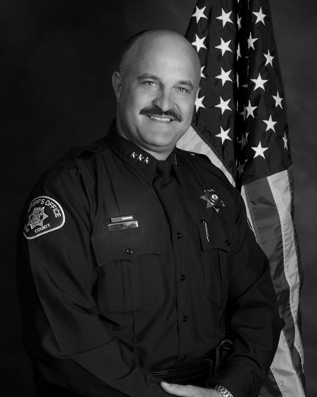 Larimer County Sheriff Jim Alderdan