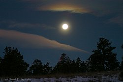 Full "Cold" Moon on Wednesday morning...