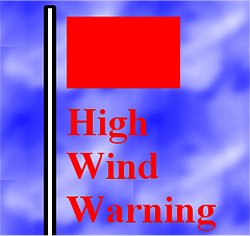 High Wind Warning Today...