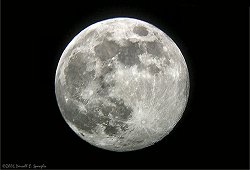 Full "Wolf" Moon