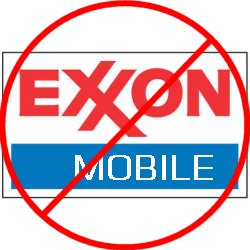 Consumers Boycott Exxon/Mobile