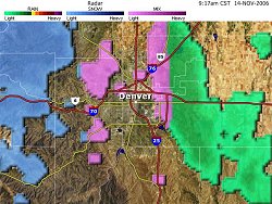 Colorado Doppler Radar
